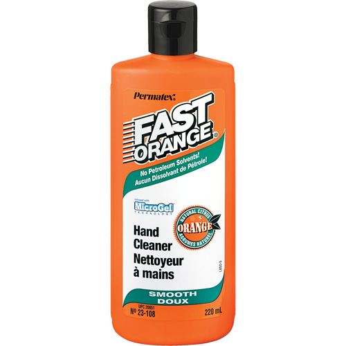 Nettoyant &agrave; mains, Pierre ponce, 220 ml, Bouteille, Orange Infinity Industrial Services Inc.