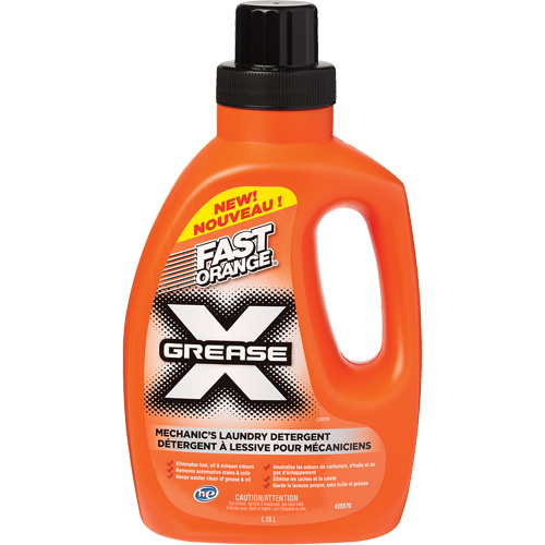 Grease X Laundry Detergent, Jug Infinity Industrial Services Inc.