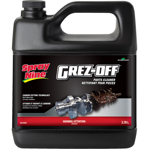 Grez-Off Degreaser, Jug Infinity Industrial Services Inc.