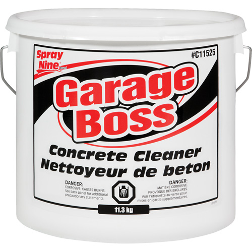 Spray Nine&reg; Concrete Cleaner Infinity Industrial Services Inc.