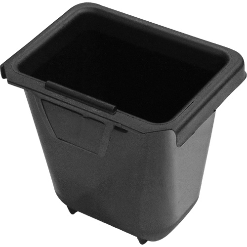 Waste Container, Deskside, Polyethylene, 4-1/4 US Qt. Infinity Industrial Services Inc.