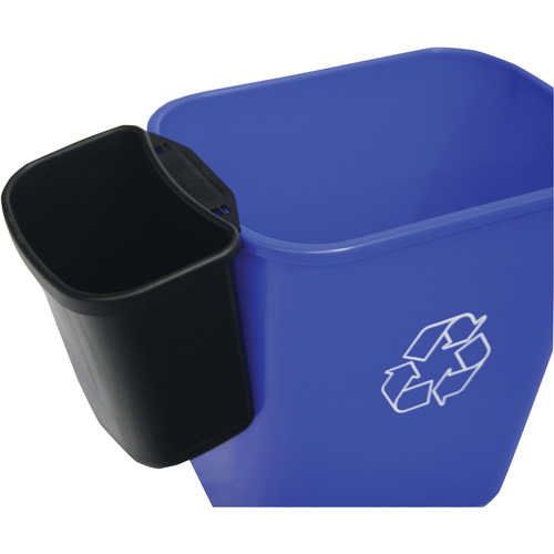 Waste Container, Deskside, Polyethylene, 4-1/4 US Qt. Infinity Industrial Services Inc.