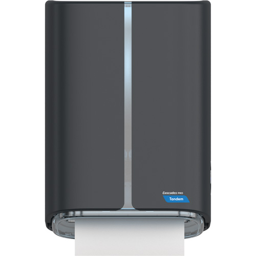 Distributeur d'essuie-mains Pro Tandem, Sans contact, 11,5" la x 9" p x 16,6" h Infinity Industrial Services Inc.