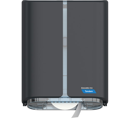 Distributeur de papier hygi&eacute;nique en rouleau g&eacute;ant Pro Tandem, Simple Capacit&eacute; du rouleau Infinity Industrial Services Inc.