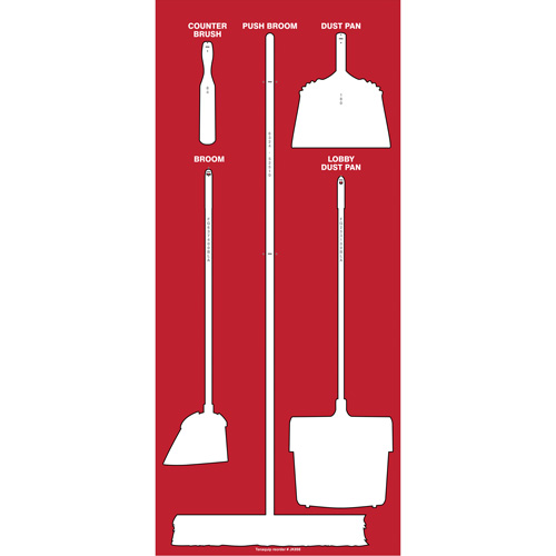 Ultra Aluma-Lite Dry Shadow Board (English Only) Infinity Industrial Services Inc.
