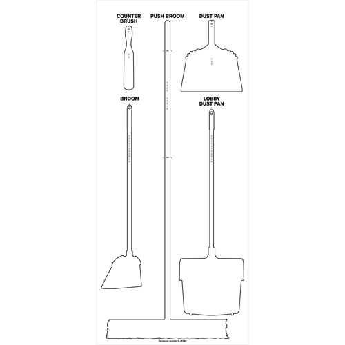 Ultra Aluma-Lite Dry Shadow Board (English Only) Infinity Industrial Services Inc.