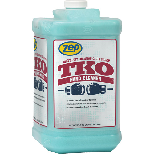 Nettoyant surpuissant pour les mains TKO, Liquide, 3,78 L, Cruche, Agrumes Infinity Industrial Services Inc.