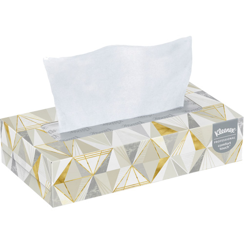 Papier-mouchoir Kleenex - &eacute;tui pratique, 2 pli, 7,8" lo x 8,3" la, 125 feuilles/boîte Infinity Industrial Services Inc.