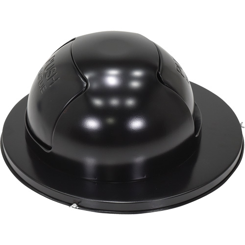 Drum Waste Disposal Top, Dome Lid, Metal, Fits Container Size: 23-1/2" Dia. Infinity Industrial Services Inc.