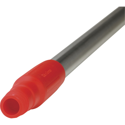 Handle, Broom/Scraper/Squeegee, Red, Standard, 59" L Infinity Industrial Services Inc.