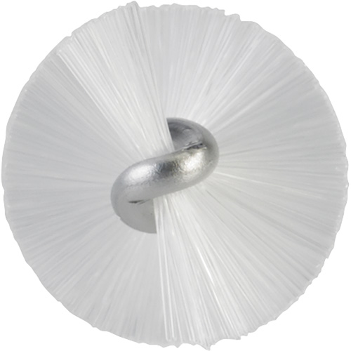 Brosse, Soies Moyen, Longueur de 20", Blanc Infinity Industrial Services Inc.