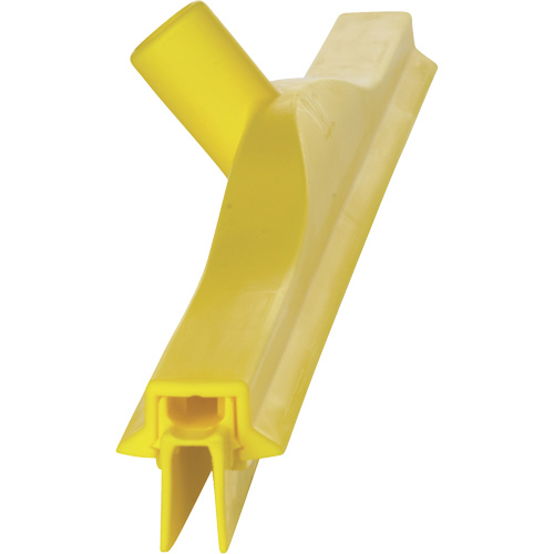Double Blade Ultra Hygiene Squeegee, 24", Yellow Infinity Industrial Services Inc.