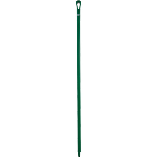 Manche ultra hygi&eacute;nique, Balai/Grattoir/Raclette, Vert, Ergonomique, 59" lo Infinity Industrial Services Inc.