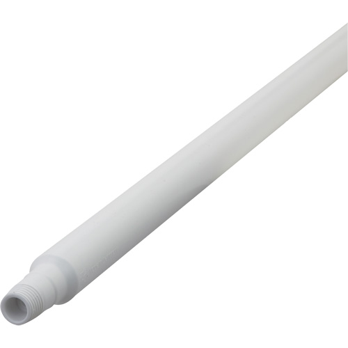 Ultra Hygiene Handle, Broom/Scraper/Squeegee, White, Ergonomic, 59" L Infinity Industrial Services Inc.