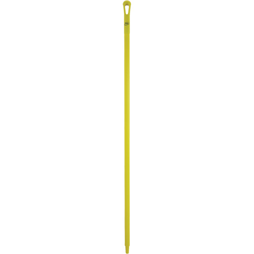 Ultra Hygiene Handle, Broom/Scraper/Squeegee, Yellow, Ergonomic, 59" L Infinity Industrial Services Inc.