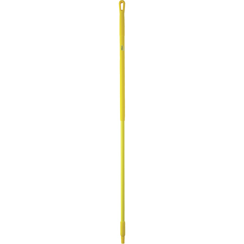 Handle, Broom/Scraper/Squeegee, Yellow, Standard, 59" L Infinity Industrial Services Inc.