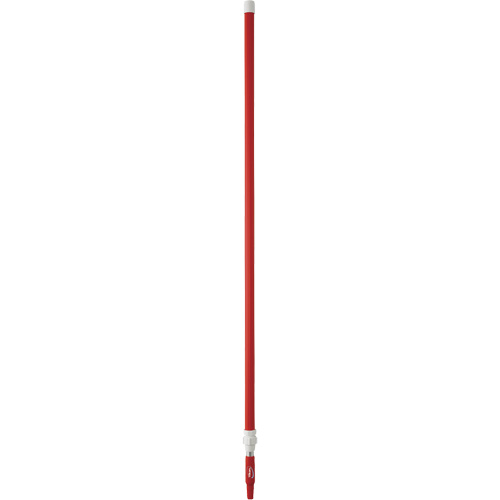 Deck Scrub Handle, Brush/Pad Holder, Red, Telescopic, 62"-113" L Infinity Industrial Services Inc.