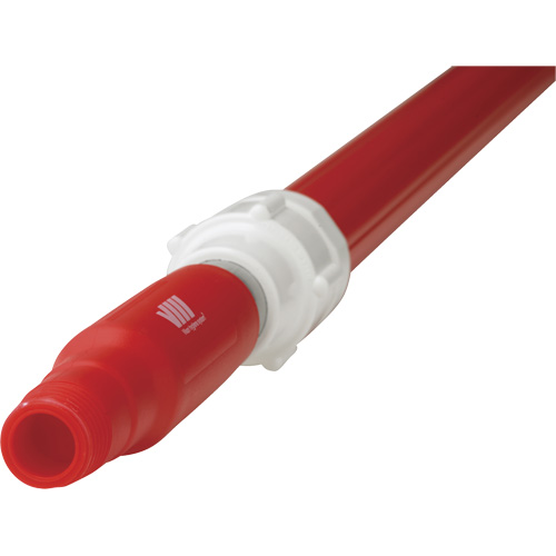 Deck Scrub Handle, Brush/Pad Holder, Red, Telescopic, 62"-113" L Infinity Industrial Services Inc.
