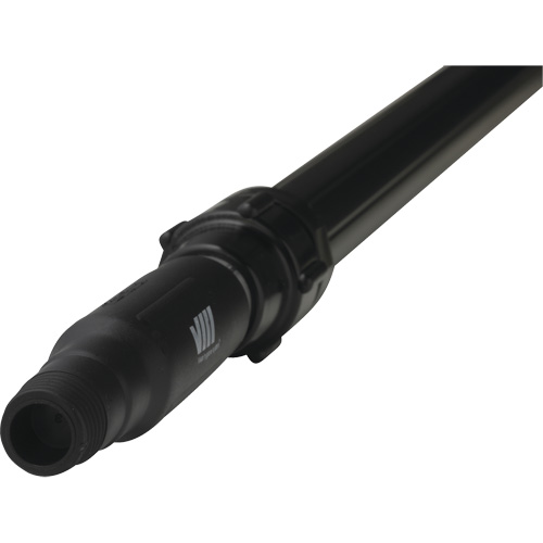 Deck Scrub Handle, Brush/Pad Holder, Black, Telescopic, 62"-113" L Infinity Industrial Services Inc.
