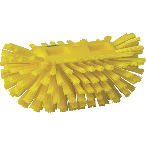 Brosse pour r&eacute;servoir, Soies Ferme, Longueur de 8-1/4", Jaune Infinity Industrial Services Inc.