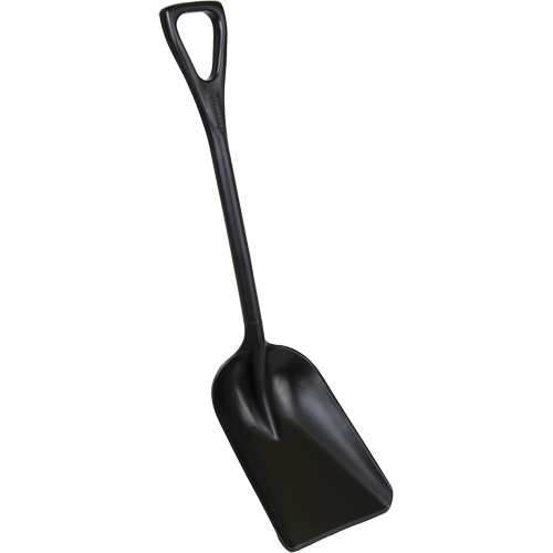 Pelle hygi&eacute;nique monopi&egrave;ce, Lame 10" x 6", Longueur de 37-1/2", Plastique, Noir Infinity Industrial Services Inc.
