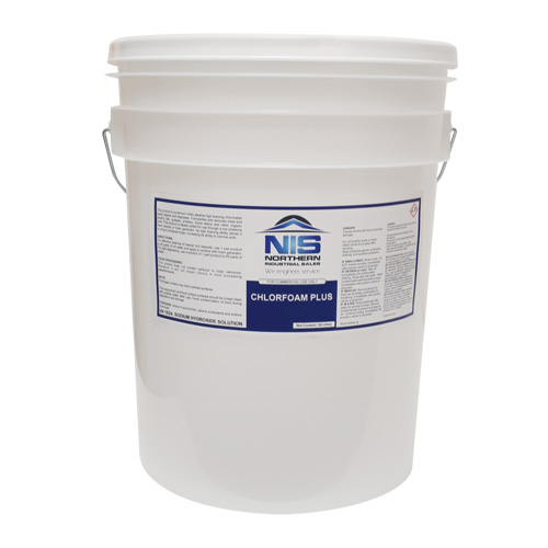 Nettoyant et d&eacute;graissant Chlorfoam Plus, 20 L, Seau Infinity Industrial Services Inc.