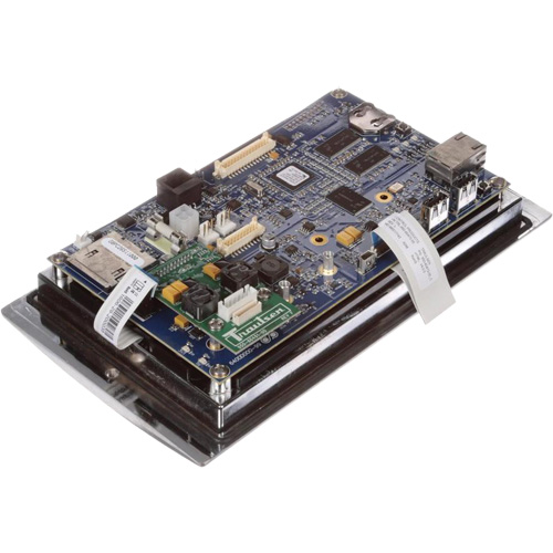 Commande &agrave; &eacute;cran tactile pour les refroidisseurs &agrave; air Traulsen Infinity Industrial Services Inc.