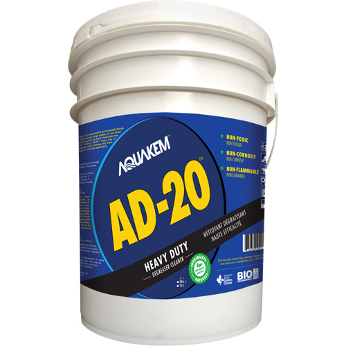 AD-20 Heavy-Duty Cleaner & Degreaser, Pail Infinity Industrial Services Inc.