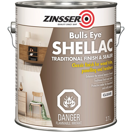 Zinsser&reg; Bulls Eye&reg; Shellac Sealer Infinity Industrial Services Inc.
