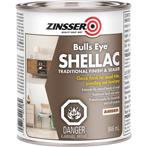 Zinsser&reg; Bulls Eye&reg; Shellac Sealer Infinity Industrial Services Inc.