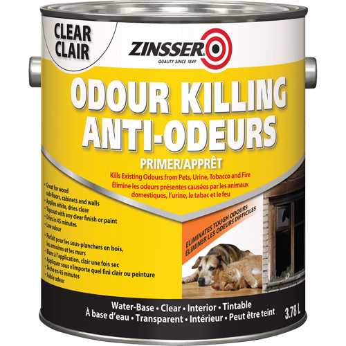 Odour Killing Primer, 3.78 L, Gallon, Clear Infinity Industrial Services Inc.