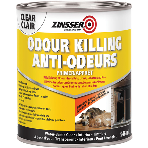 Odour Killing Primer, 946 ml, Can, Clear Infinity Industrial Services Inc.