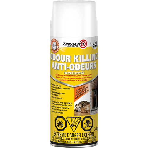 Odour Killing Primer, Aerosol Can, Clear Infinity Industrial Services Inc.