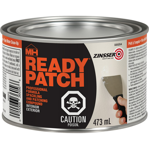 Produit de rebouchage et colmatage Ready Patch, 473 ml, Canette Infinity Industrial Services Inc.