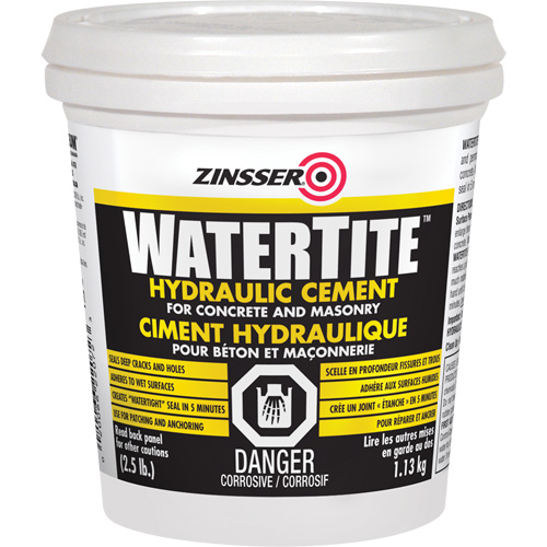 Watertite&reg; Hydraulic Cement Infinity Industrial Services Inc.