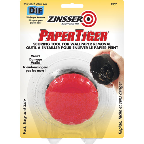 Zinsser&reg; PaperTiger&reg; Wallpaper Scoring Tool Infinity Industrial Services Inc.