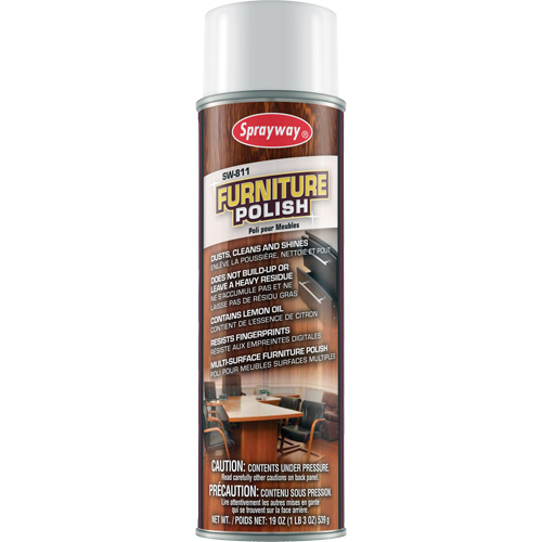 Furniture Polish, 20 oz., Aerosol Can Infinity Industrial Services Inc.