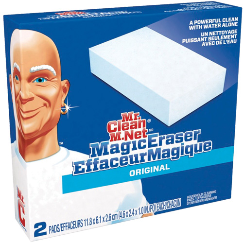 &eacute;ponges &agrave; r&eacute;curer Magic Eraser, &agrave; r&eacute;curer, 2-3/10" la x 4-3/5" l Infinity Industrial Services Inc.
