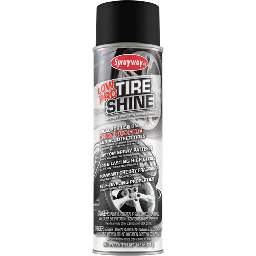 Nettoyant pour pneus Low Pro Infinity Industrial Services Inc.