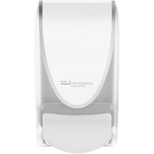 Distributeur transparent pour savon Proline Quick-View, &agrave; pression, Capacit&eacute; de 1000 ml, Format Cartouche de recharge Infinity Industrial Services Inc.
