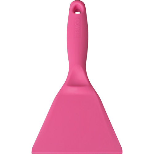 Racloir manuel grand format, Rose, 4" la x 10" lo Infinity Industrial Services Inc.