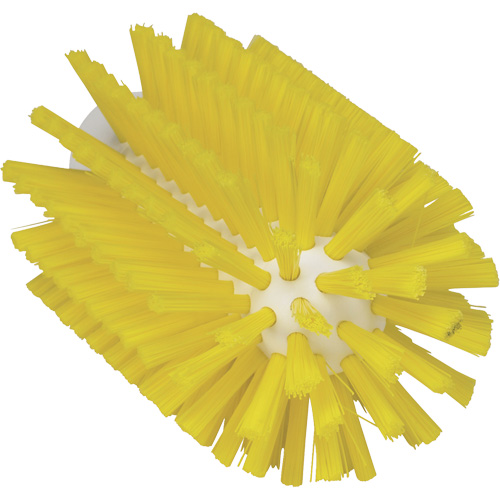 Brosse pour l'hygi&egrave;ne des aliments, Soies Moyen, Longueur de 6", Jaune Infinity Industrial Services Inc.
