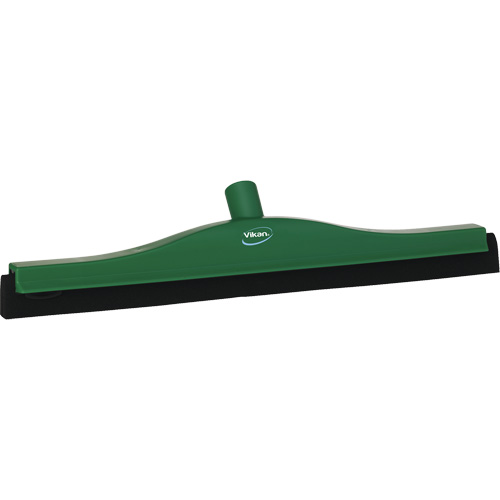 Fixed Head Food Hygiene Floor Squeegee, 20", Green Infinity Industrial Services Inc.