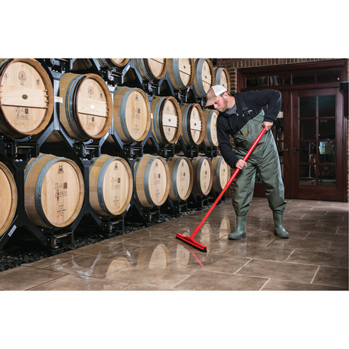 Fixed Head Food Hygiene Floor Squeegee, 20", Green Infinity Industrial Services Inc.