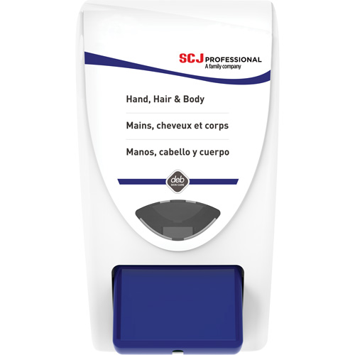 Distributeur de gel pour la douche Cleanse, &agrave; pression, Capacit&eacute; de 2000 ml, Format Cartouche de recharge Infinity Industrial Services Inc.