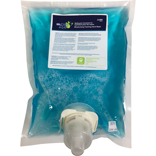 Savon &agrave; mains luxueux et &eacute;cologique, Mousse, 1 L, Parfum&eacute; Infinity Industrial Services Inc.