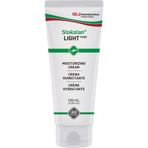 Cr&egrave;me r&eacute;paratice l&eacute;g&egrave;re et pure Stokolan, Tube, 100 ml Infinity Industrial Services Inc.