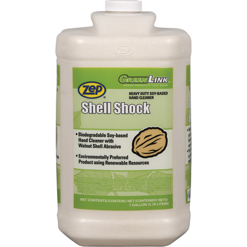 Shell Shock Heavy-Duty Hand Cleaner, Cream, 3.78 L, Jug, Scented Infinity Industrial Services Inc.