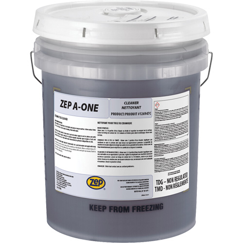 Produit nettoyant alcalin pour gros travaux A-One, Seau Infinity Industrial Services Inc.