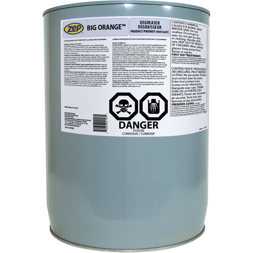 Big Orange Industrial Degreaser & Graffiti Remover, 20 L Infinity Industrial Services Inc.